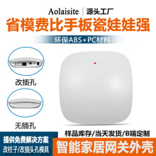 无线网络通讯扩展路由器外壳智能家居网关设备机顶盒塑料壳体定制