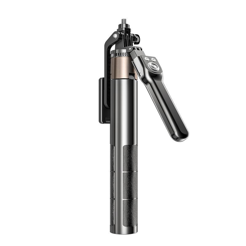 Trípode Selfie Stick para Celular en Aleación Antivibración y Giratorio para Transmisión en Vivo y Viajes image 6