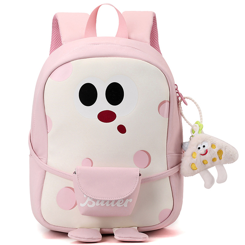 Mochila infantil transfronteriza 2025 nueva caricatura lindas niñas mochila de jardín de infantes para niños de clase media y grande mochila ligera