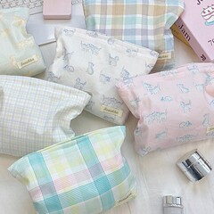 58313  小清新ins大容量化妆包便携旅行出差护肤品收纳袋洗漱包