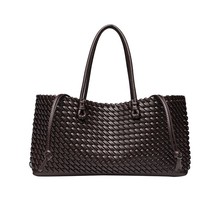 2025新款编织托特大包时尚高档手提包明星同款潮流手提单肩包跨境