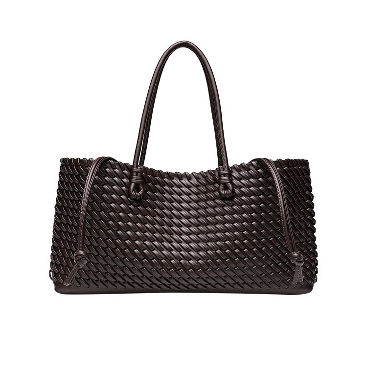 2025新款编织托特大包时尚高档手提包明星同款潮流手提单肩包跨境