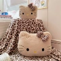 hellokitty午睡二合一车载抱枕被