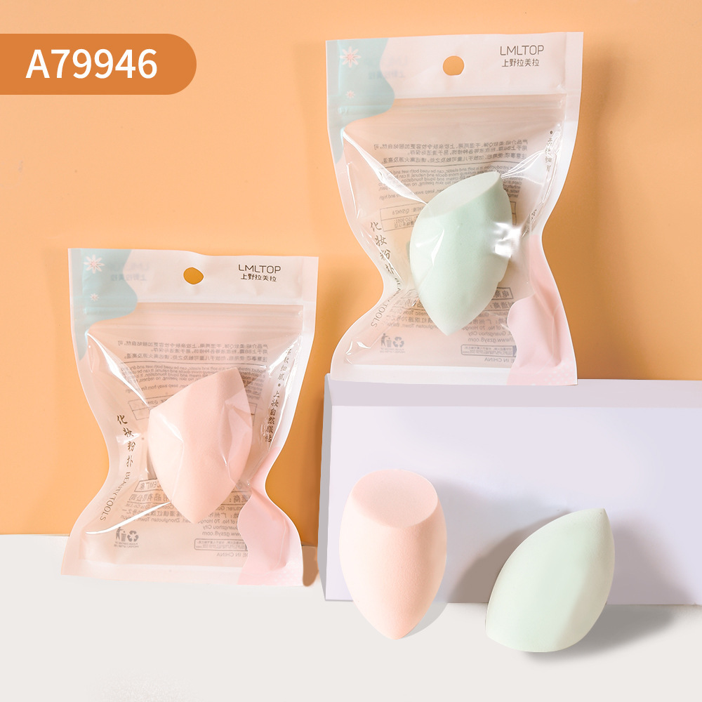 Ramila forma de fruta polvo puff burbuja agua grande polvo puff poliuretano hidrofílico belleza huevo al por mayor