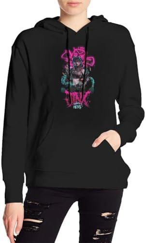 RVBNADPGL Women's Hoodies Women's Hooded Sweatshirts