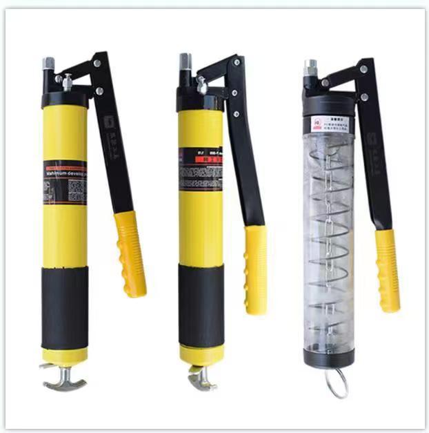 单压杆双压杆注油枪400CC600CC黄油枪防爆手动高压省力黄油枪批发