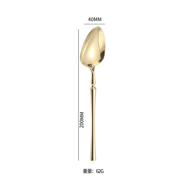 Main serving spoon【Brilliant Gold】304