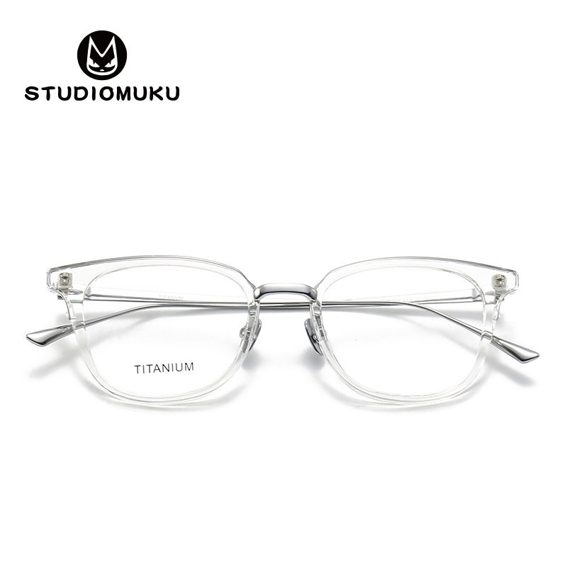 Gafas frescas de madera STUDIOMUKU Sven escoria conserva el marco de gafas retro nicho exquisito marco de gafas de moda