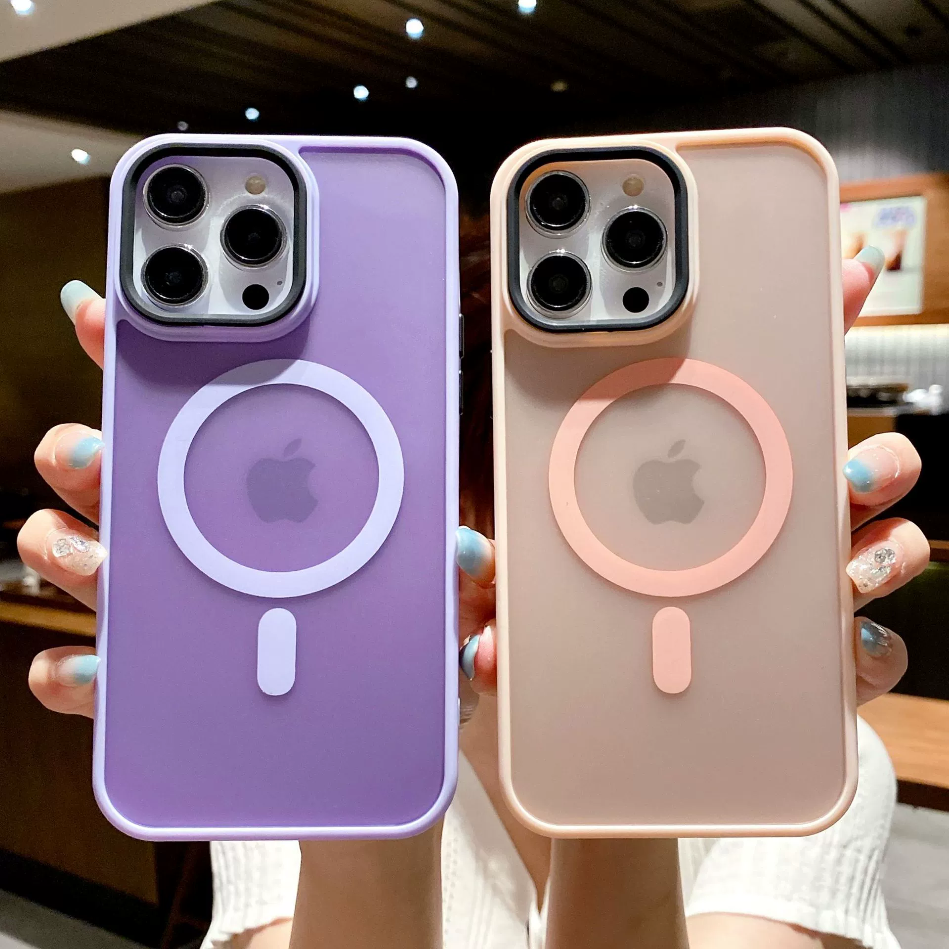 Apple, матовый прозрачный совместимый с iPhone 16 чехол для телефона, линза, защитный чехол, iphone, 15promax, защита при падении