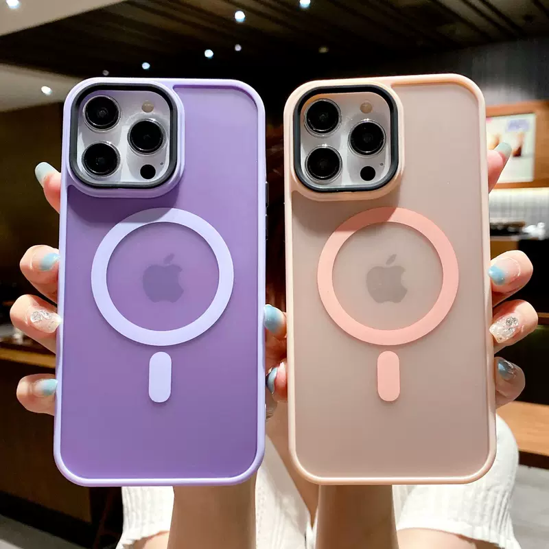 Apple, матовый прозрачный совместимый с iPhone 16 чехол для телефона, линза, защитный чехол, iphone, 15promax, защита при падении