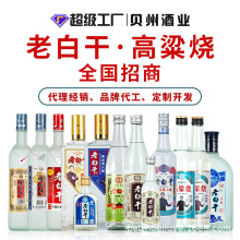 瓶装老白干衡水白酒地瓜烧高粱烧批发白酒清香型白酒定制