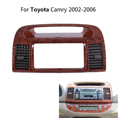 トヨタ佳美2000-2003 TOYOTA CAMRY安卓ナビゲーションセンターコンソールの吹出口パネルフレームを適用