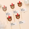 5 pieces of bears