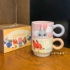 Ник и Джуди, пара кружек