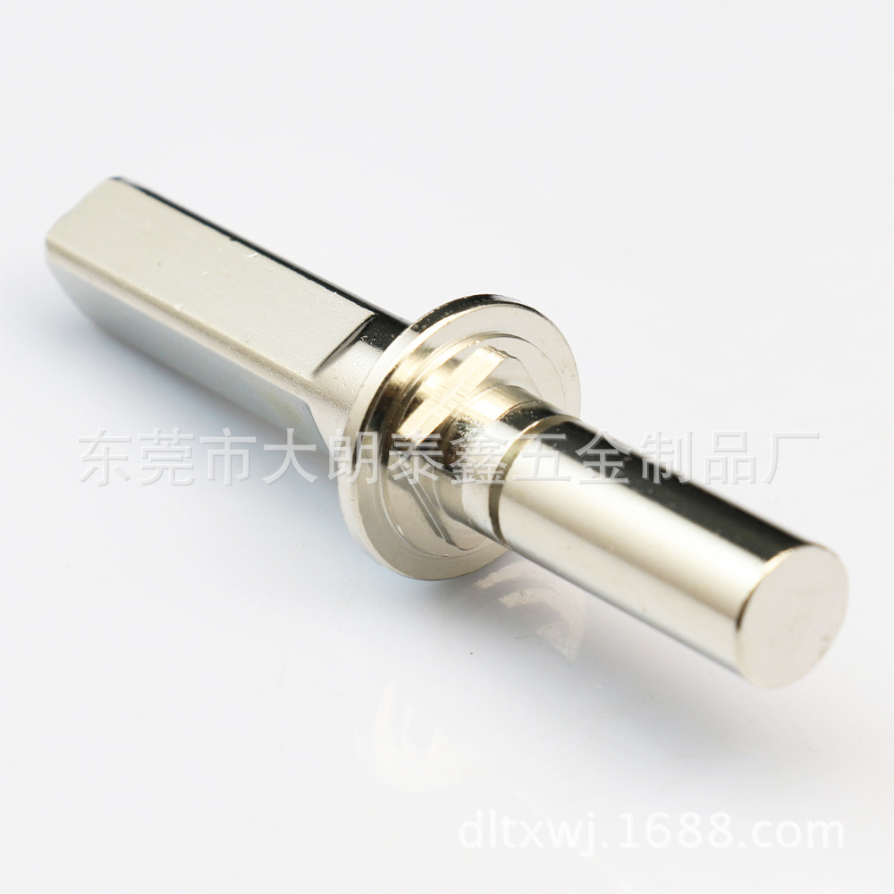 特殊镀镍圆柱方柱中间带介马车合模螺丝