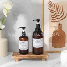 定制跨境木质浴室托盘农舍装饰厨房肥皂架,22.1 厘米 x 9.1 厘米