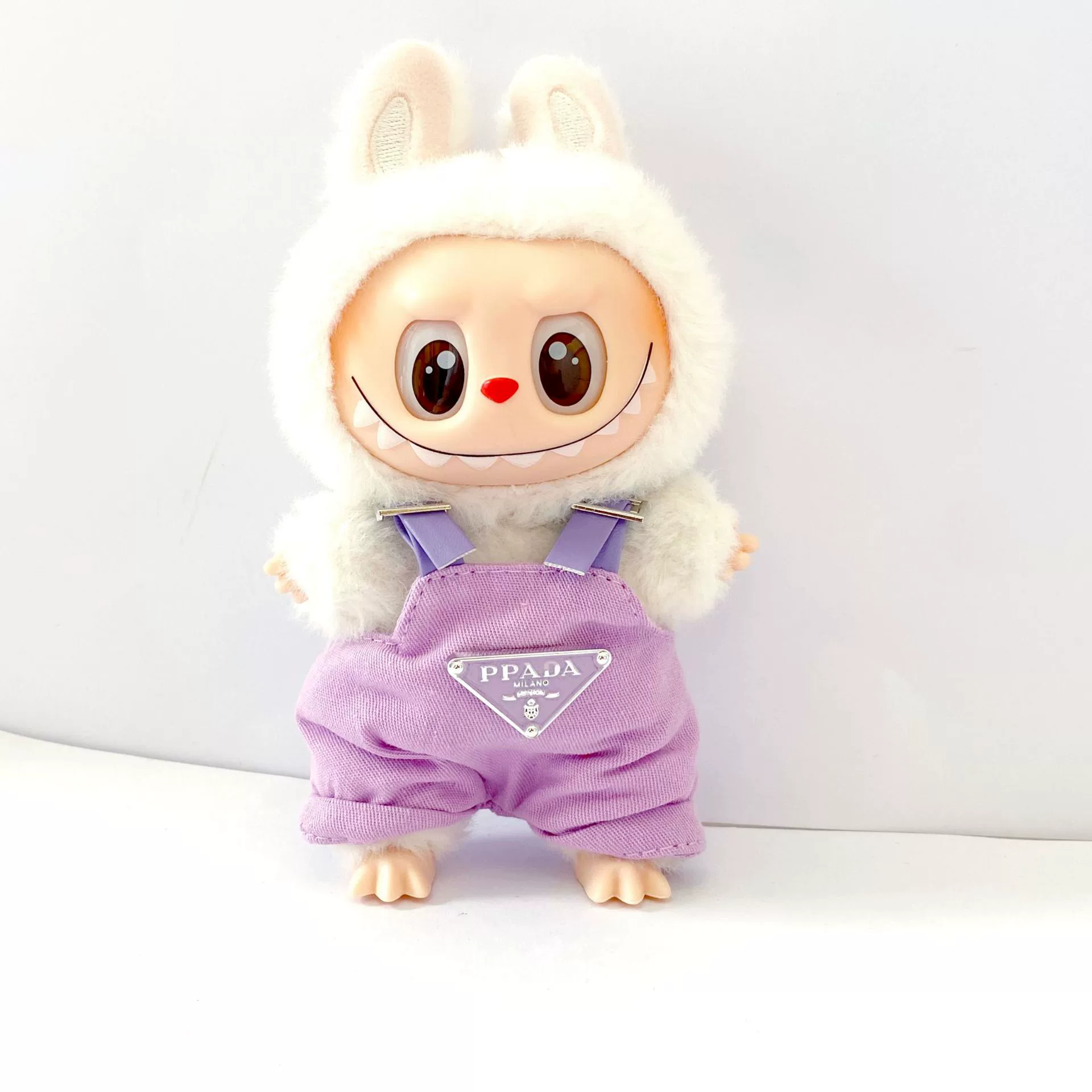 Doll plastic, overall for dressing up, second generation, children's clothing