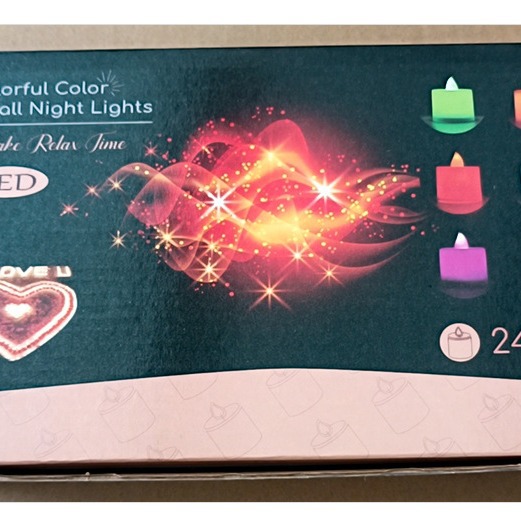 Led電子キャンドル電子キャンドルランプ波口クリエイティブ誕生日パーティー装飾ハロウィーンキャンドルランプ卸売り