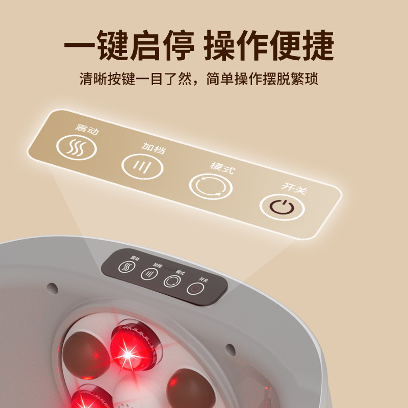 三合一石揉腹器全自動お腹マッサージ器マッサージベルトマッサージ器腹部マッサージ器|undefined