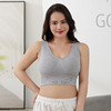Wireless bra, push up bra, plus size, absorbs sweat and smell