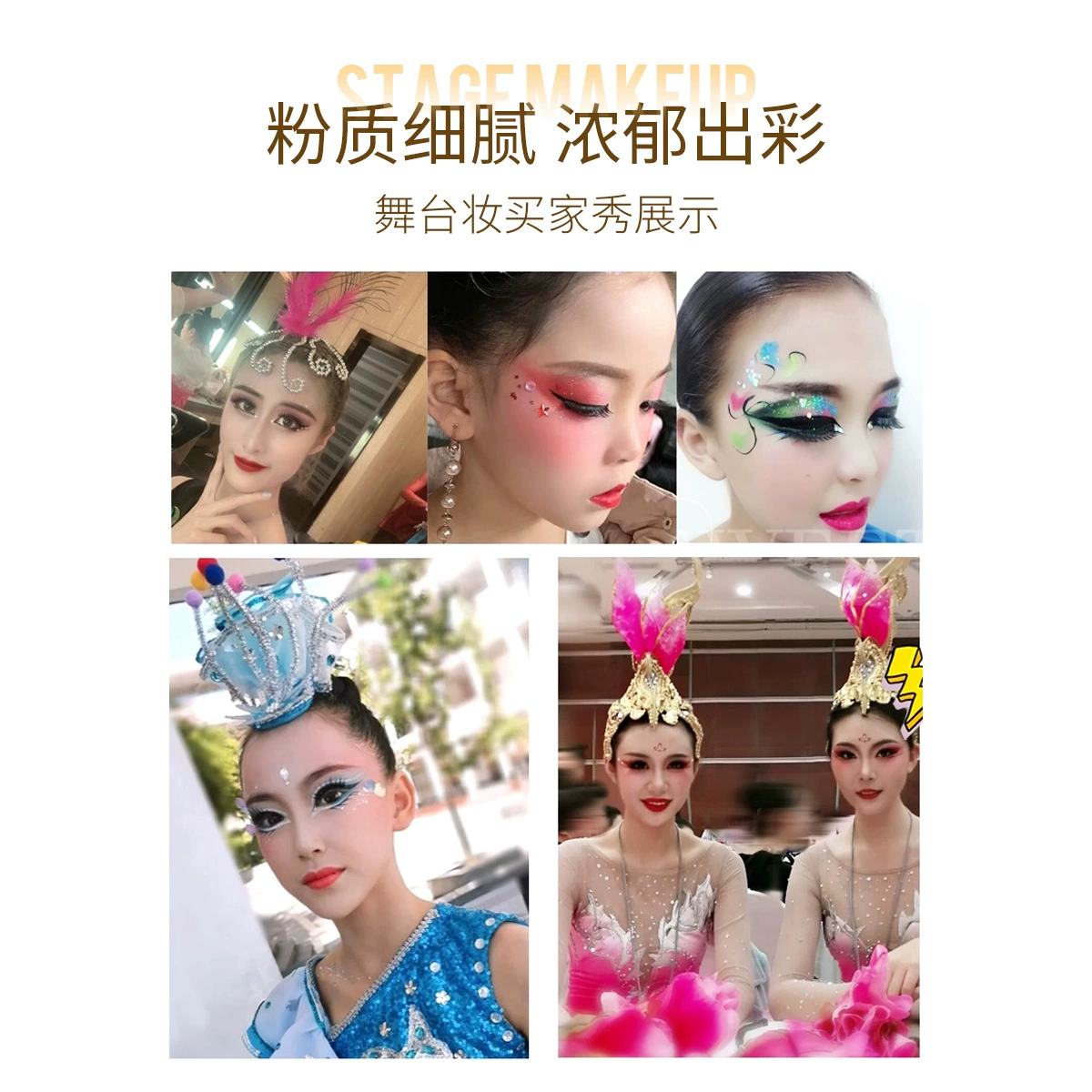 Палетка makeup набор — 39-цветовый порошок и праймер комплект, полный набор лицевой стороны