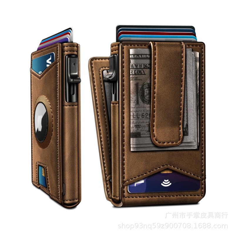In-Stock Aluminum Wallet for Men, Automatic Credit Card Holder, Anti-Theft Rfid Blocking Wallet, Rfid Card Holder In-Stock Aluminum Wallet for Men, Automatic Credit Card Holder, Anti-Theft Rfid Blocking Wallet, Rfid Card Holder