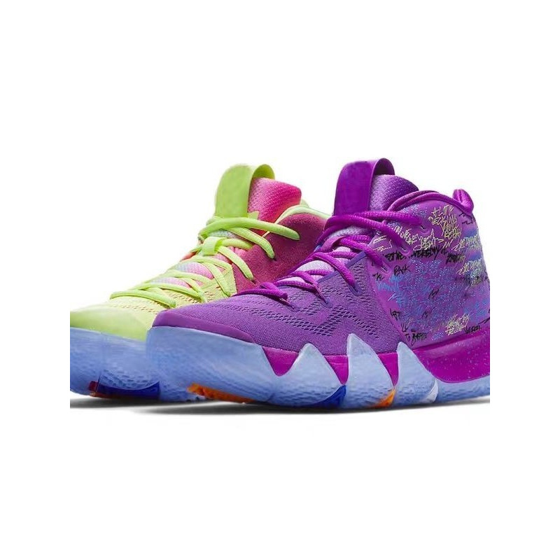 Kyrie Irving 4Th Generation Men's Basketball Shoes, Kyrie Drew Women's Shoes, Ncaa Air Cushion, Chinese New Year, Halloween, Black Warrior Discount