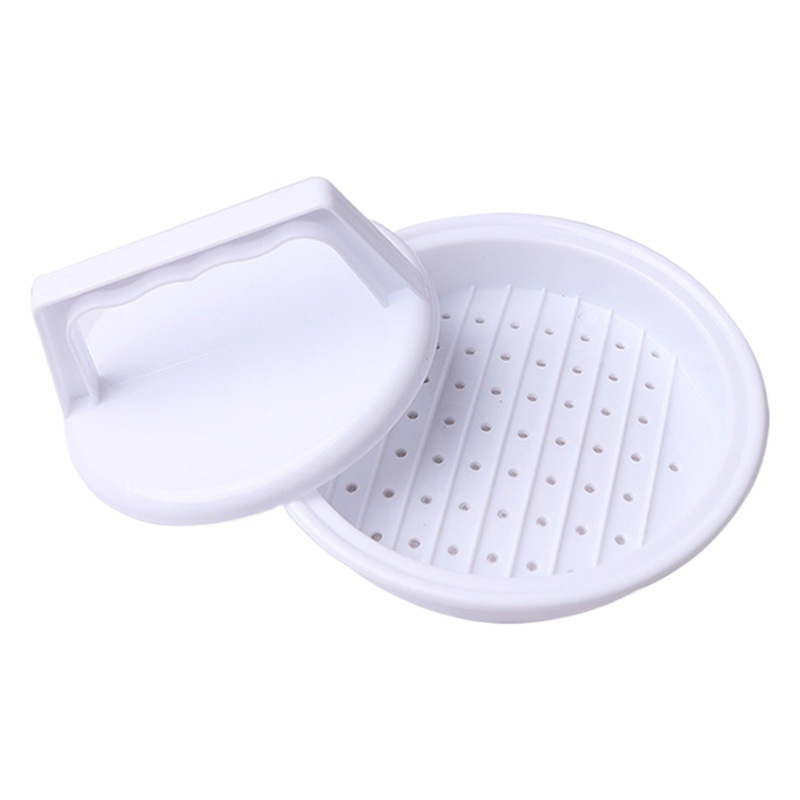 Prensa multifunción de carne de hamburguesa transfronteriza Prensa de hamburguesas hamburguesa molde de pastel de carne Prensa transfronteriza herramientas de cocina