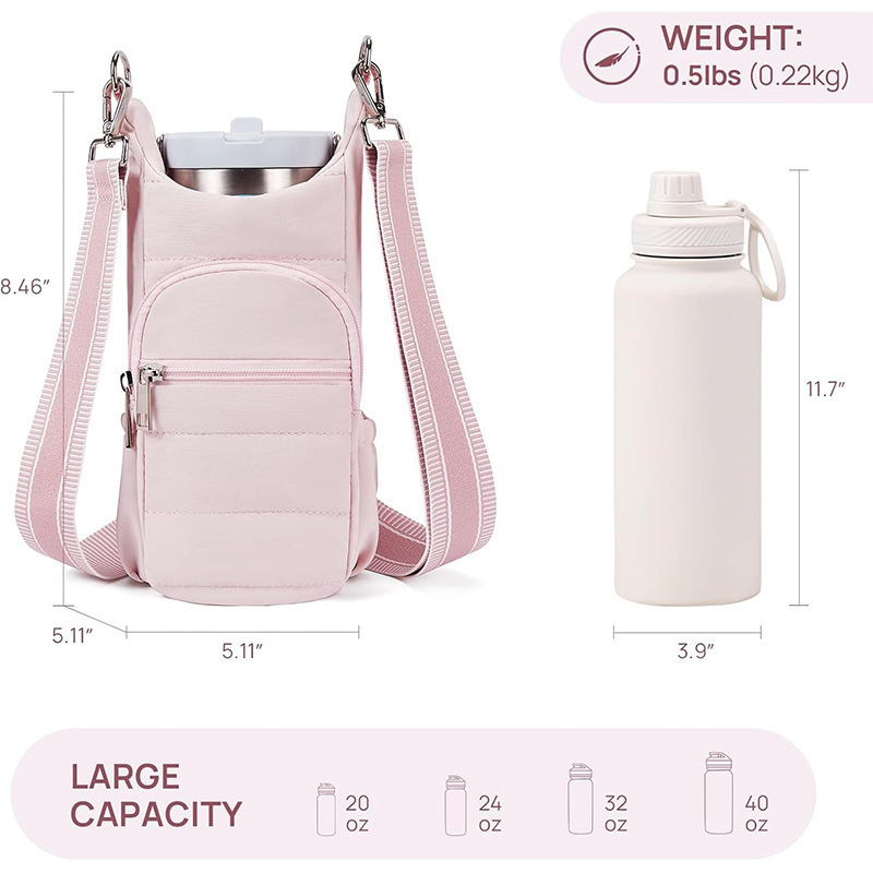 Shoulder bag with bottle holder, teapot, bike, (Physicals), Amazon 2