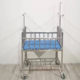 Stainless steel baby carriage newborn crib confinement center club baby care cart obstetrics and gynecology room BB bed