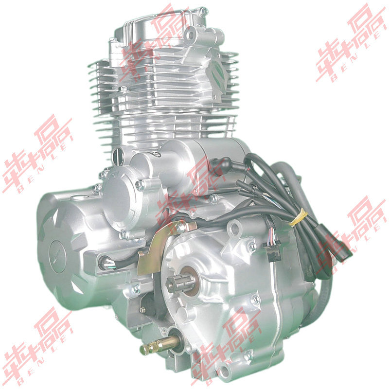 Gty/Cg150175200250300 Air-Cooled Side Tricycle Beach Car Built-In Reverse Gear 4+1 Engine Assembly