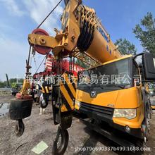 徐工55吨吊机 徐工吊车XCT55L6 二手起重机 小型吊机 五节臂出口