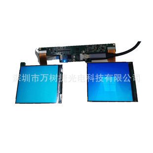 VS035ZSM-NW0-69P1 BOE 3.5��1440x1600 VR AR HMD�Α�Һ���@ʾ��