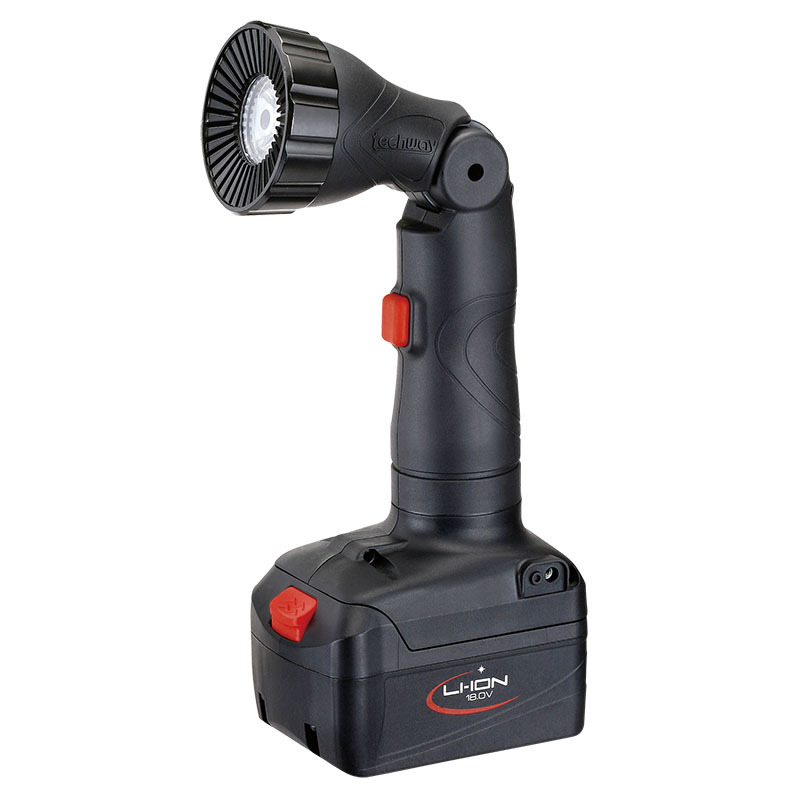 台湾TECHWAY 铁克威充电式工作手电筒 T75603158 强光手电