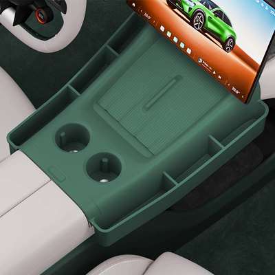mat, anti-slip mat, car interior – Anti-slip mat - dark-green-upper-layer