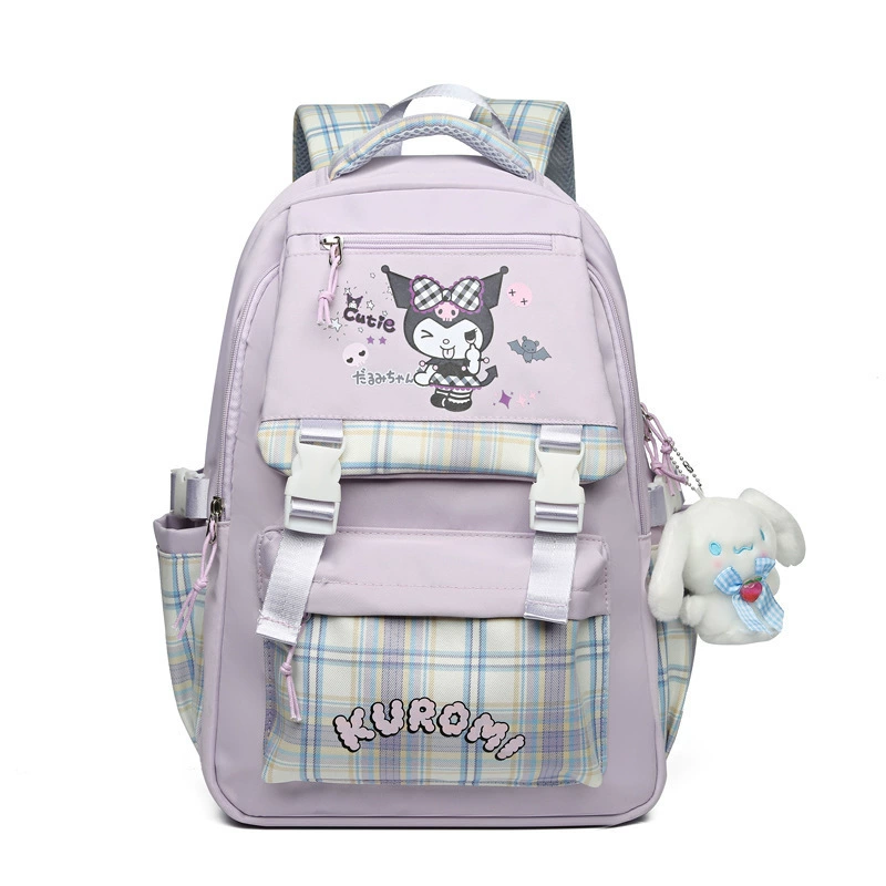2024 новый Kulomi Yugui Dog Student Backpack для девочек, лёгкий и милый супер лёгкийridge защита мелодия рюкзак
