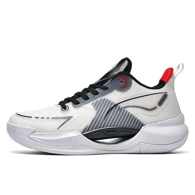 Summer mesh breathable basketball ultra light shock-absorbing…