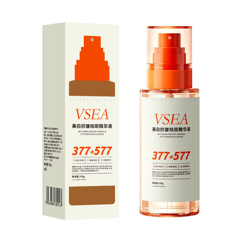 Sérum Facial Blanqueador y Antiarrugas 377+577, Reafirmante e Hidratante, para Rostro image 6