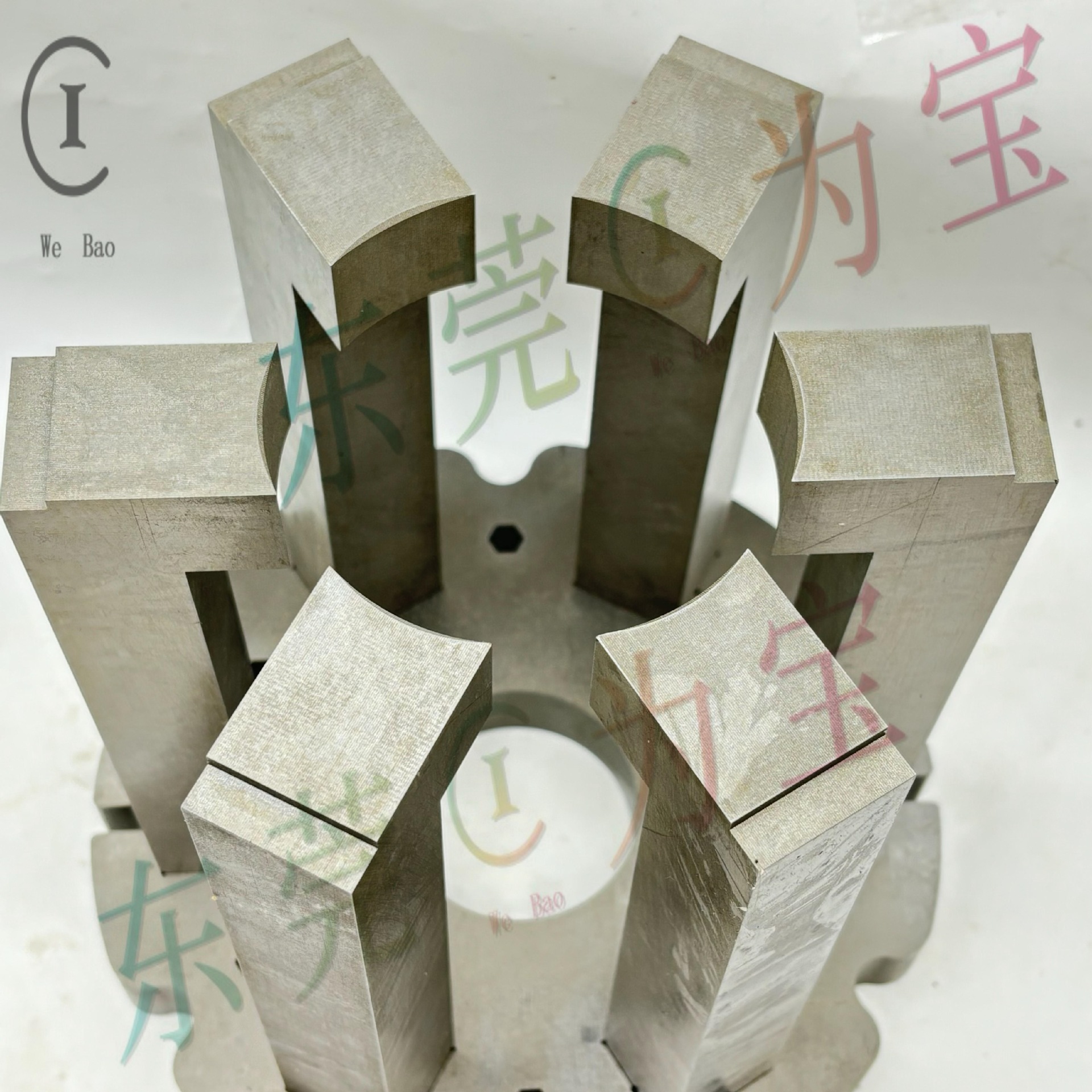 磁悬浮无轴泵铁芯打样胶粘铁芯打样