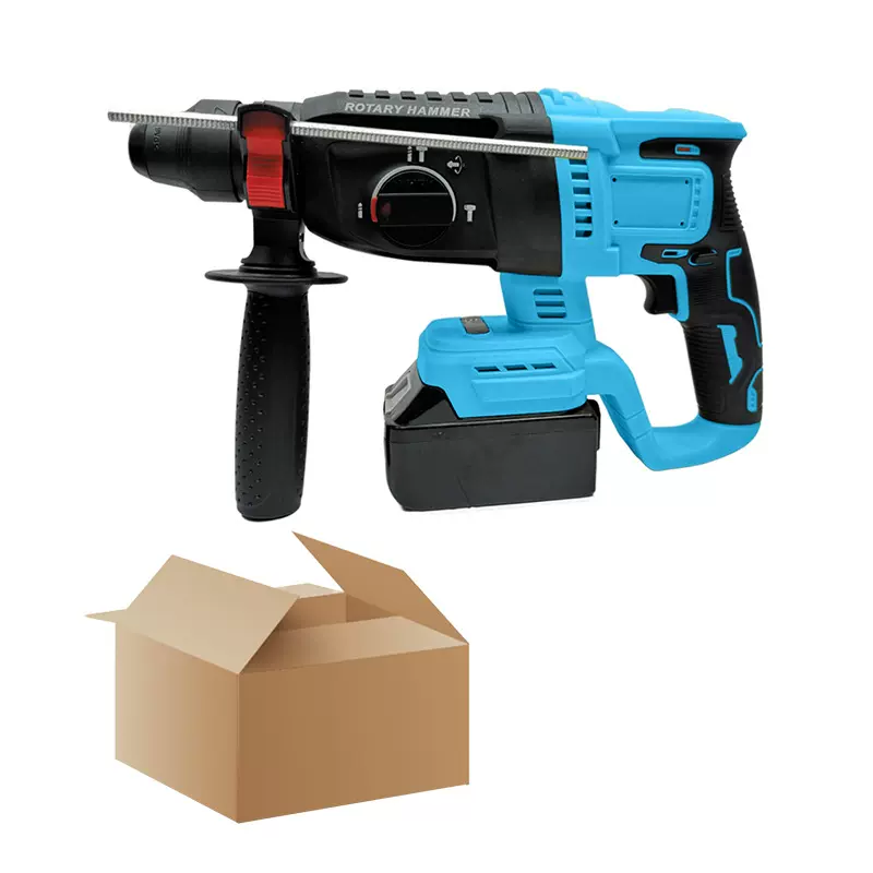 跨境牧田款锂电无刷电锤电镐多功能大功率混凝土冲击钻工业级电钻