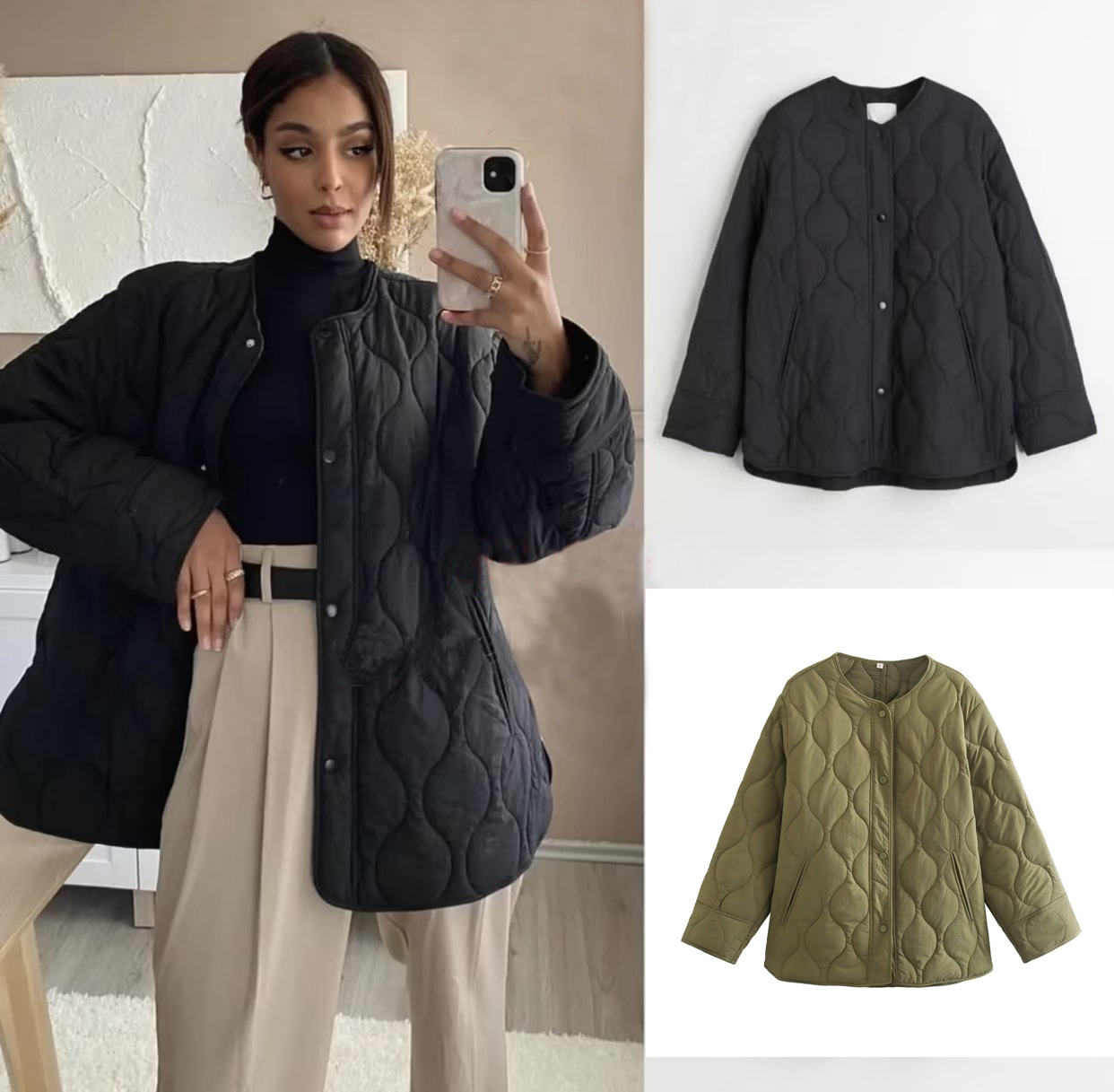 WOLFF Damenjacke Back View