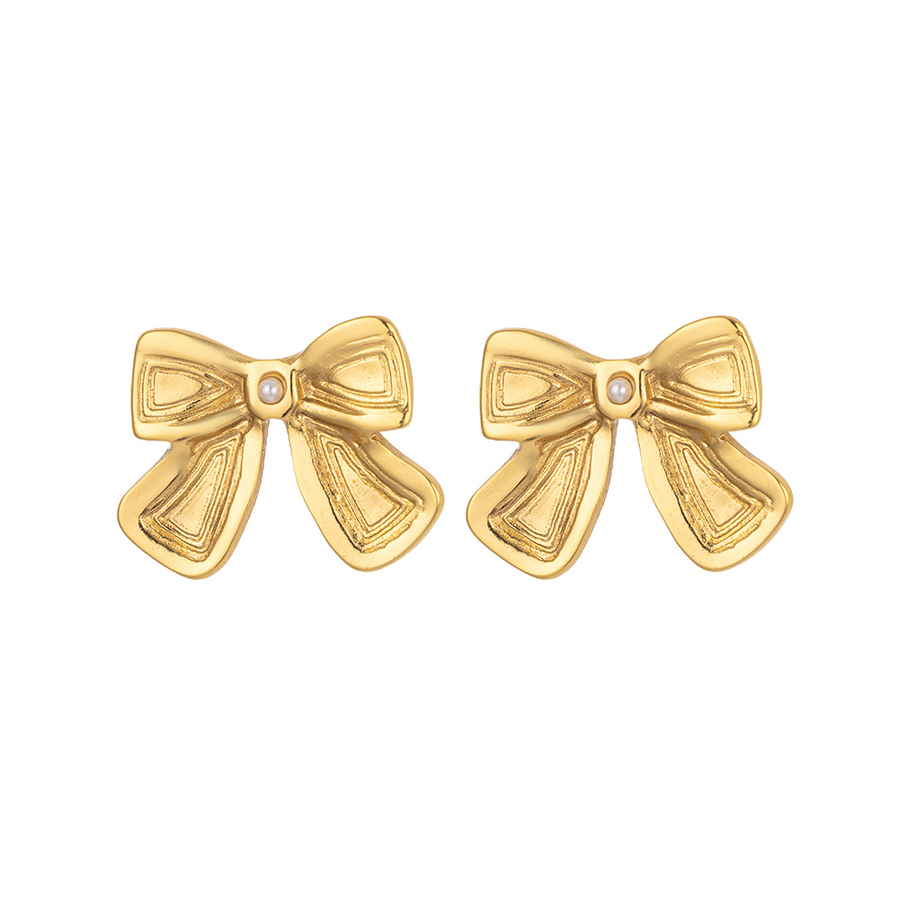 8g Weight Titanium Steel Ear Needle Material Ear Studs Classification 1 Pair Quantity Casual, Daily Occasion Titanium Steel Material Geometric Pattern All Seasons Season Women's Gender Polished Finish Plating Design Elegant, Modern Style Style 1 Pair Elegant Modern Style Geometric Plating Titanium Steel Ear Studs 1