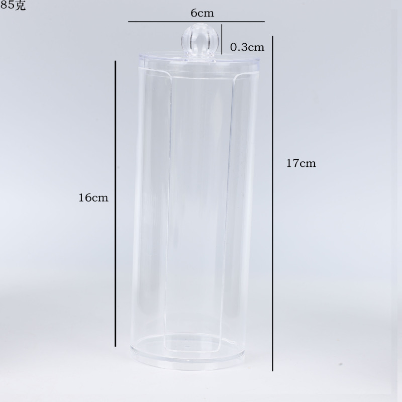 メイク落とし用綿棒収納ボックス、トイレ化粧品収納ボックス、箱入りの特別な組み合わせが無料です。|undefined