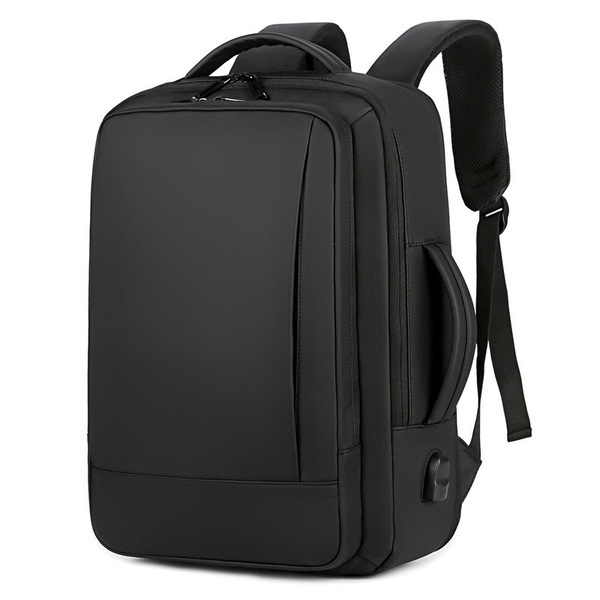 Capacious waterproof men's backpack for traveling