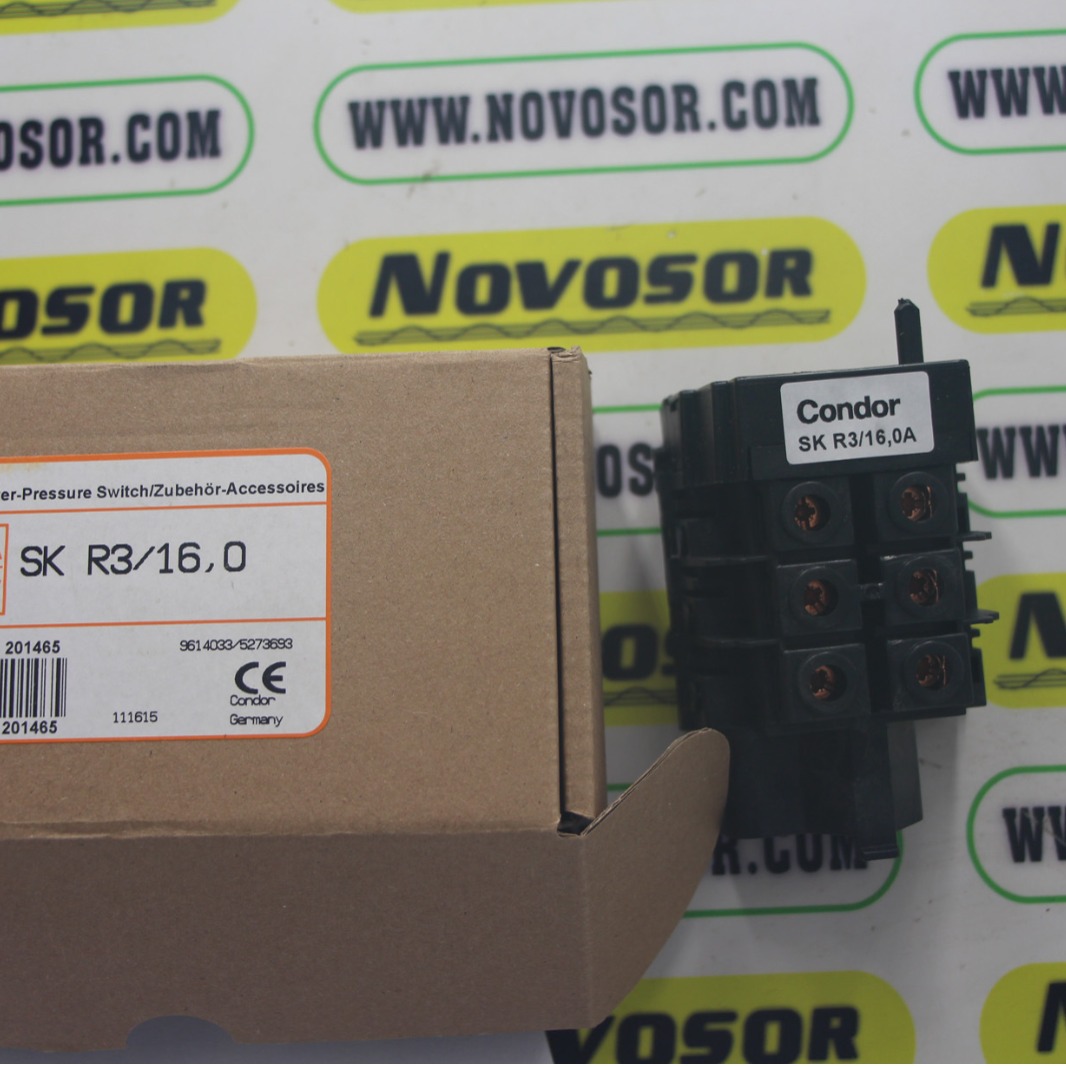 压力开关    CONDOR    SKR3-16.0先咨询再订期货