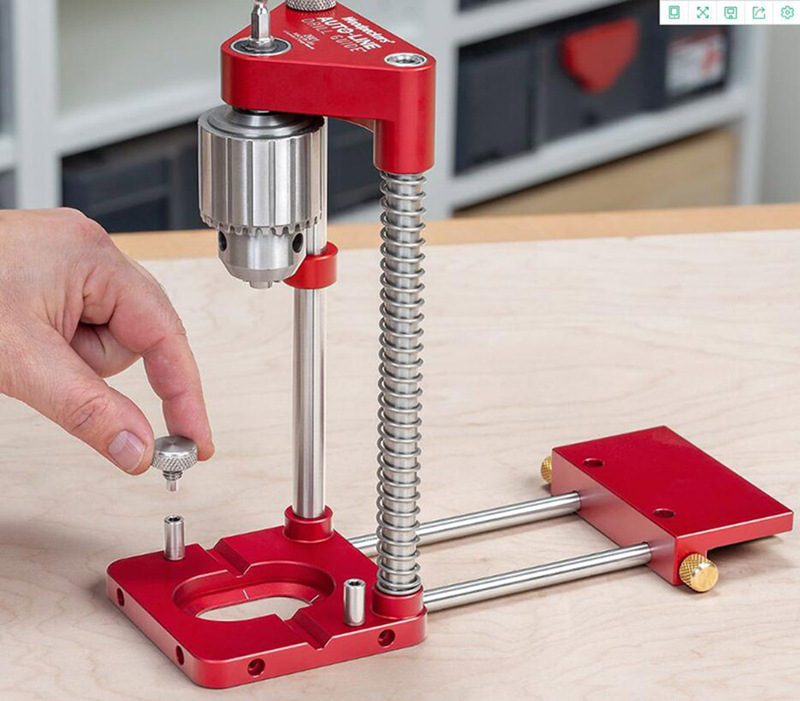 木工用携帯型穴あけ位置決め器 Woodpeckers|undefined