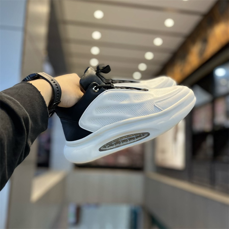 Air Kissen Weiße Schuhe Frühling Neue Männer S Beliebte Dad Plattform Turnschuhe Weiche Sohle Casual_voghion.com