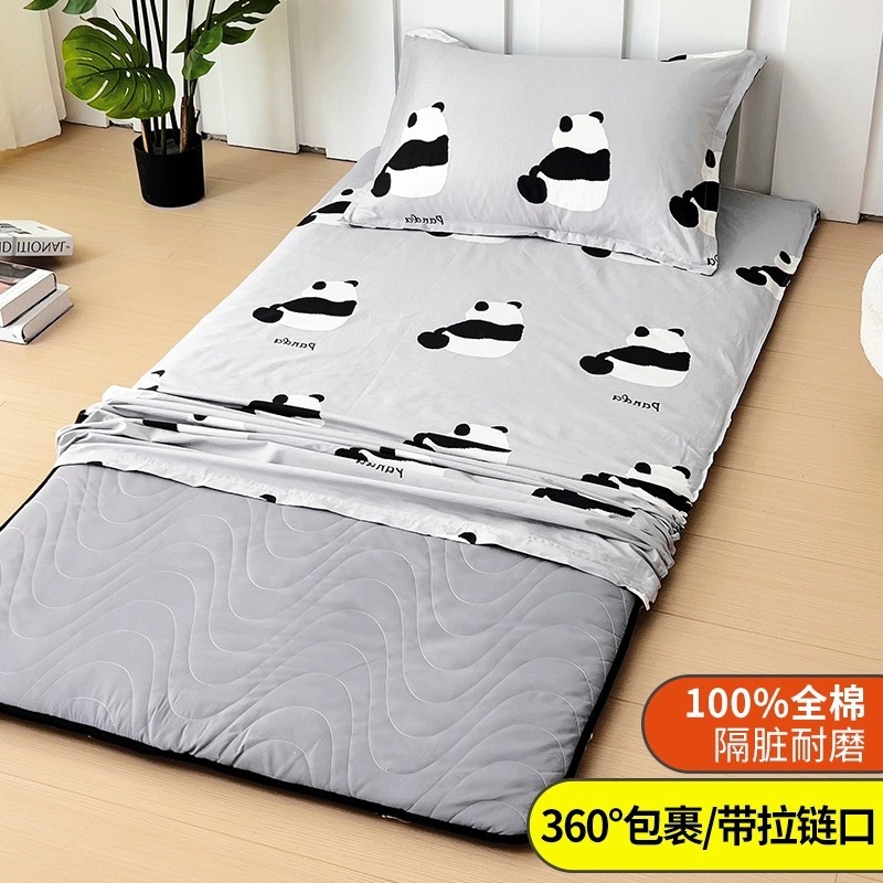Cubierta de colchón de dormitorio de estudiantes 100% algodón, funda de colchón, funda de edredón individual, funda de edredón 90x200, funda de edredón 190