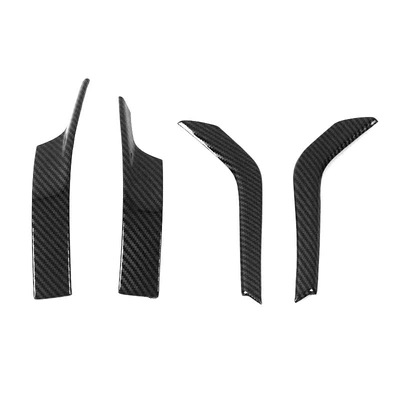 Other Automotive Exterior Supplies — fiber pattern reversing mirror cover - moulding-carbon
