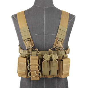 Factory Direct Outdoor Tactical Chest Hanging Tactical Vest Outdoor Training Vest